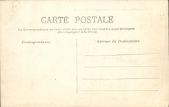 POSTAL Brevin santo L oceano de la VENDIMIA el casino y una esquina de la playa