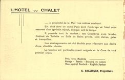 St Brevin L hotel de la POSTAL de la VENDIMIA del oceano de la casa del principal de la cabana del pais