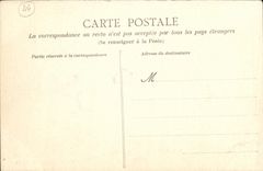 Acantilado santo del orujo de la POSTAL de la VENDIMIA