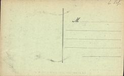 VINTAGE POSTCARD Bernerie Rocks of Bounardiere