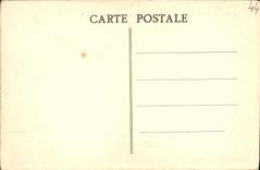 VINTAGE POSTCARD Chateaubriant Court D honor of the castle