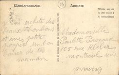 Reglas de Puy de la POSTAL de la VENDIMIA de Notre Dame de Francia y mosneignor Morthon