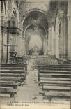 VINTAGE POSTCARD Interior Puy of the Cathedral of Notre Dame of Puy