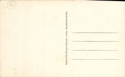 VINTAGE POSTCARD Puy in Velay the rock Crow of Nd of France