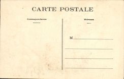 La POSTAL Calvaire de la VENDIMIA de Ponchateau Jesús encuentra a su madre muy Sainte