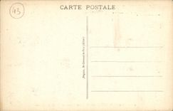 VINTAGE POSTCARD Summit of Puy de Dome the ruin sdu temple of Mercury