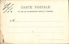 VINTAGE POSTCARD Puy the Public garden