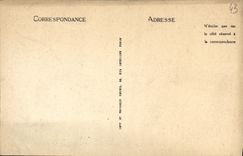 VINTAGE POSTCARD Puy Basilique of Nortre Rams of Puy the cloister