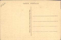 VINTAGE POSTCARD Puy the antiquated cloister Capital Doves seeming to take their flight