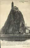 VINTAGE POSTCARD Puy the Rock Saint Michel D Aiguilhe