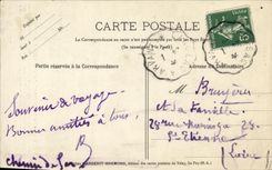 VINTAGE POSTCARD Puy the Rock Saint Michel D Aiguilhe