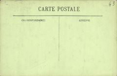 VINTAGE POSTCARD Puy Rock the Marguerite of the dogs Woman of Puy Terra cotta of Crouzet Museum of Notre Dame