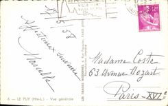 MODERN CARD Puy View