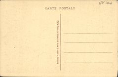 VINTAGE POSTCARD Puy the Cloister Capital Old Egypt