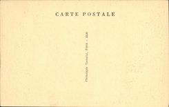 VINTAGE POSTCARD Puy Western Nore Gallery of the cloister