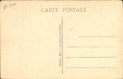 POSTAL Puy de la VENDIMIA las varias capitales del claustro y con la parte mas inferior de la cornisa que representa los fishings capitales