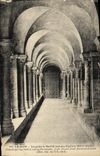 VINTAGE POSTCARD Puy the Western Southern Gallery of the cloittre Notre Dame