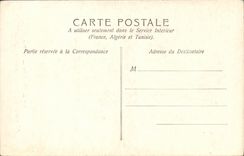 VINTAGE POSTCARD Hte the Loire Puy Interieur of the gallery is cloister of the cathedral