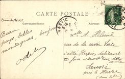 CPA Saint Chamond Loire Le barrage