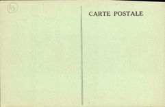 VINTAGE POSTCARD the chair god Second Panel Dances macabre