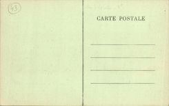 La POSTAL de la VENDIMIA panel de dios de la silla el tercer baila macabro