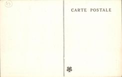 VINTAGE POSTCARD the chair god First Panel Dances macabre