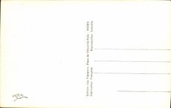 POSTAL de la VENDIMIA dios interior de la silla de L organo de la iglesia de la abadia