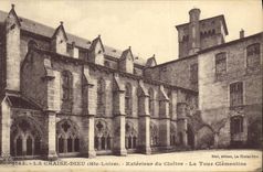 VINTAGE POSTCARD the Chair God External of the Cloister the Tower Clementine