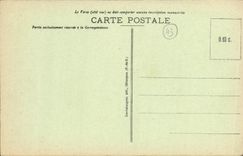 VINTAGE POSTCARD the Chair God External of the Cloister the Tower Clementine