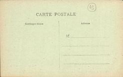 VINTAGE POSTCARD the Chair God One of the tapestries D Arras Massacre of the holy innocent