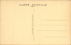 VINTAGE POSTCARD the Chair God Carries Gothic to the junction of the galleries of the cloister