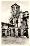 VINTAGE POSTCARD the Chair God Old Abbey the southernmost Tower and the cloister