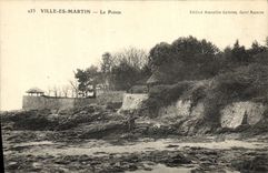 La POSTAL Ville de la VENDIMIA sea Martin el punto