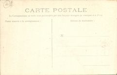 La POSTAL Ville de la VENDIMIA sea Martin el punto