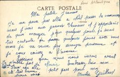 POSTAL de la VENDIMIA montana el L iglesia