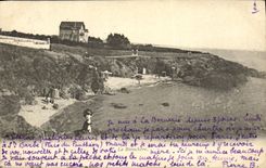 POSTAL Birochere de la VENDIMIA