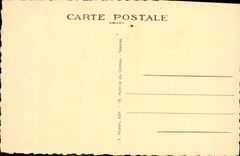 POSTAL de la VENDIMIA en la playa en Francia