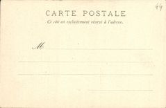 POSTAL Guemene Penfao L iglesia de la VENDIMIA