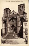 VINTAGE POSTCARD Abbey of the Chair God Frontage of L abbey