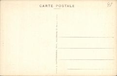 Abadia de la POSTAL de la VENDIMIA del ataque frontal de dios de la silla de L abadia