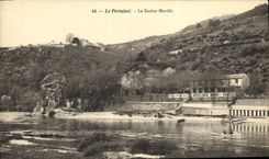 CPA Le Pertuiset Le Rocher Maudit