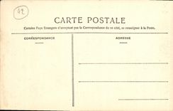 CPA Le Pertuiset Le Rocher Maudit