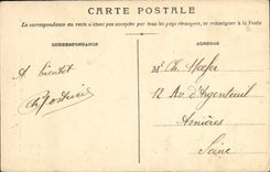 Alrededores de la POSTAL de la VENDIMIA de Saint E tienne Rochetaillee el acceso del pasillo D al pie de la detencion