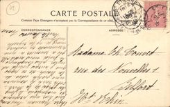 CPA Environs de Saint Etienne La Loire au Pertuiset