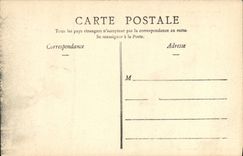 VINTAGE POSTCARD the Champagne Illustrated Surroundings D Epernay Orbais L church