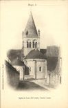 CPA Bauge Eglise de Cuon Clocher roman 