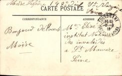 CPA Environs De Tours Plessis les Tours Le Chateau et le Tour