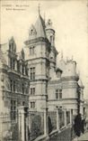 CPA Angers Musee Pince Hotel Renaissavee