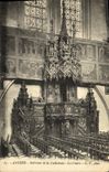 CPA Angers Interieur De La Cathedrale La Chaire