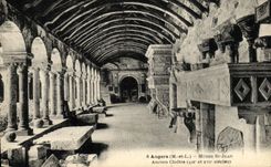 CPA Angers Musee St Jean Ancien Cloitre